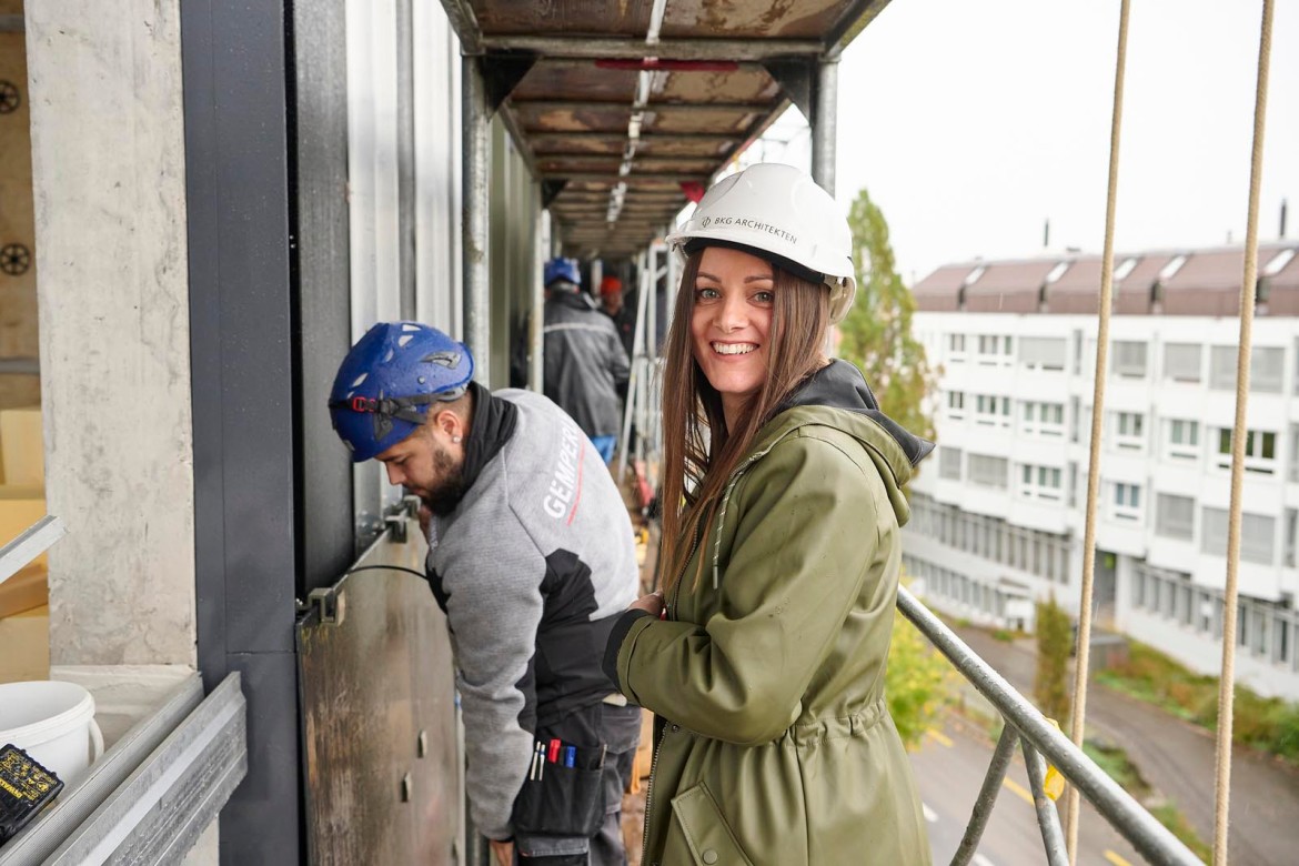 BHP 2022 10 21 Doerflistrasse 11 Oerlikon Dreh SRF Schweiz Aktuell 2491 BHP 2022 10 21 Doerflistrasse 11 Oerlikon Dreh SRF Schweiz Aktuell 2491
